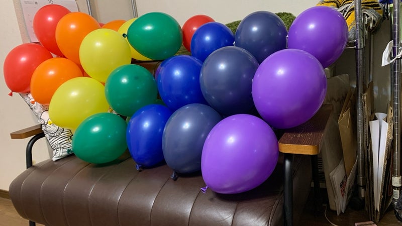 驚かせてごめんなさい