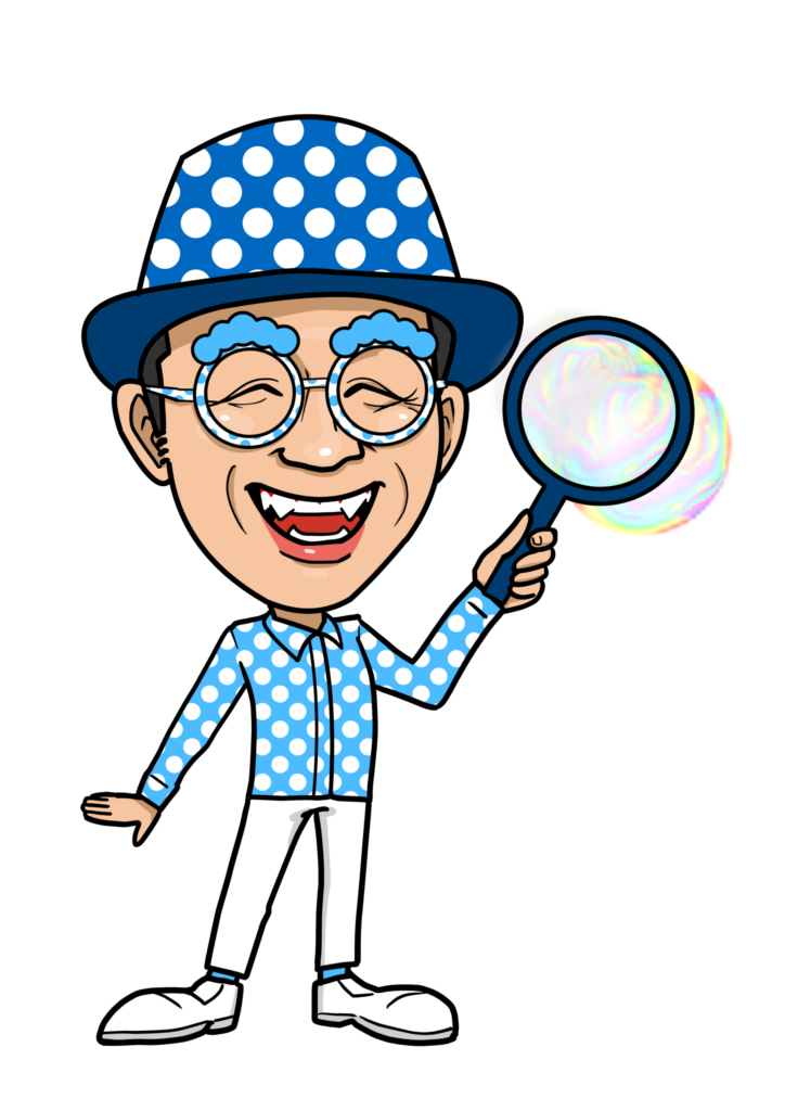 青いサンタ？！